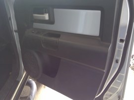2007 TOYOTA FJ CRUISER, SILVER, 4.0L, AT, 4WD,   Z26486
